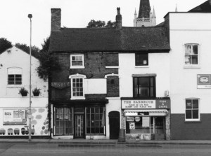 The premises once occupied by Ditchfields and now standing empty on this picture taken in 1998.