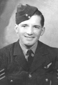 Flight Sergeant Edward Berwick, 1218149, RAF Volunteer Reserve. Wireless Operator and Airgunner.