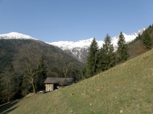 Passe della Portula terrain.