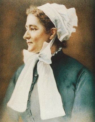 The portrait by W. Munns that hung in the committee room of the Cottage Hospital.