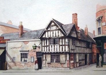 The Woolpack 1890