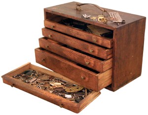 The toolchest the programme was found in.