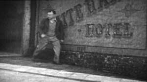 A skulking "baddy" in Caldmore.