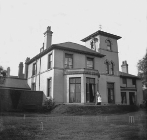 Hope Cottage or Hopelands, the residence of the Eyland family.