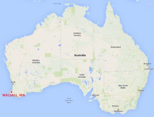Australian map
