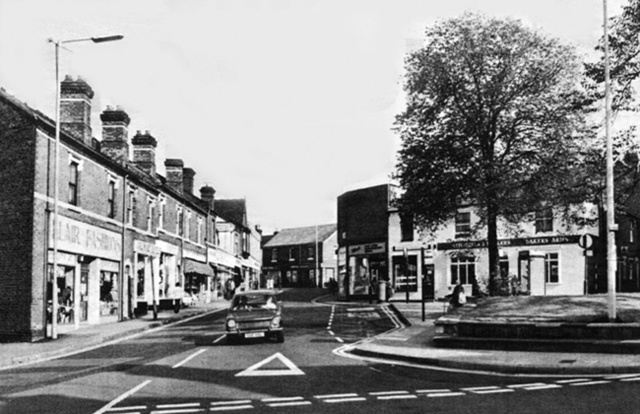 Caldmore Green or what's left of it in 1981.