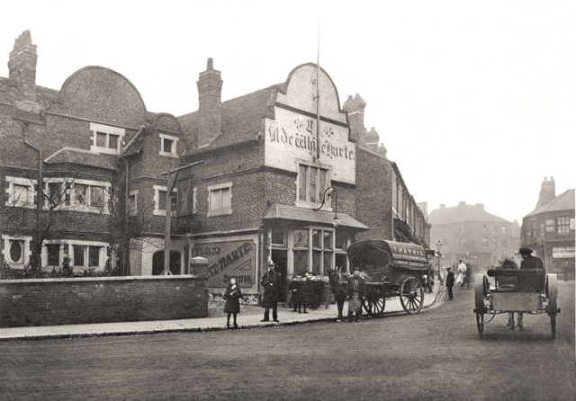 The Caldmore Green my grandparents knew in 1915.