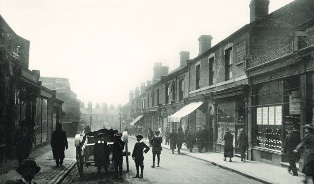 Caldmore Road 1917