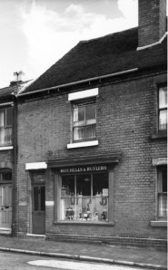 Rutter Street off-licence c.1960.