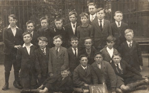 Whitehall boys 1930s