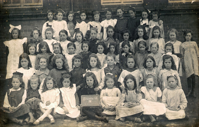 This the earliest picture I have for Whitehall Schools. Although not dated it surely must fit the time frame of Paul's post perfectly.