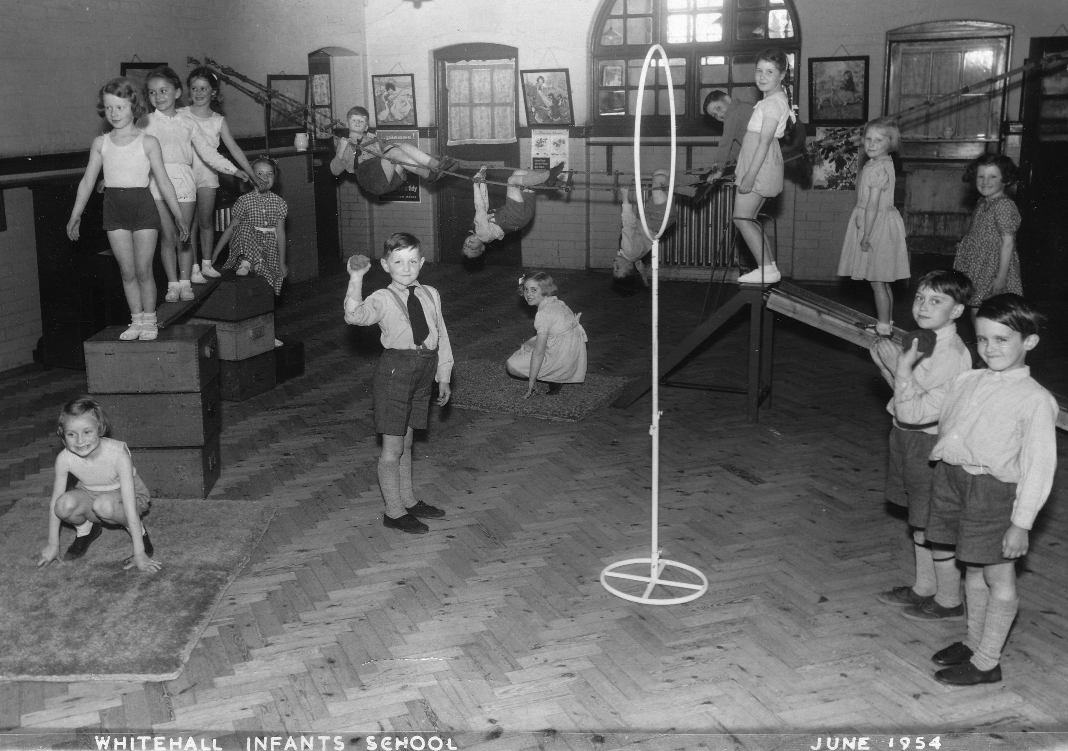 Whitehall Infants PE