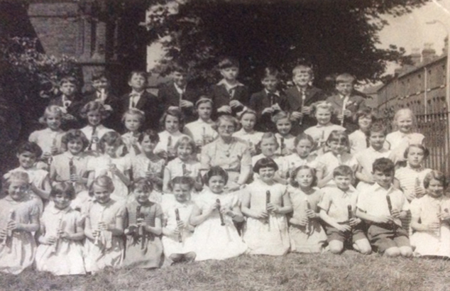 Whitehall recorder group