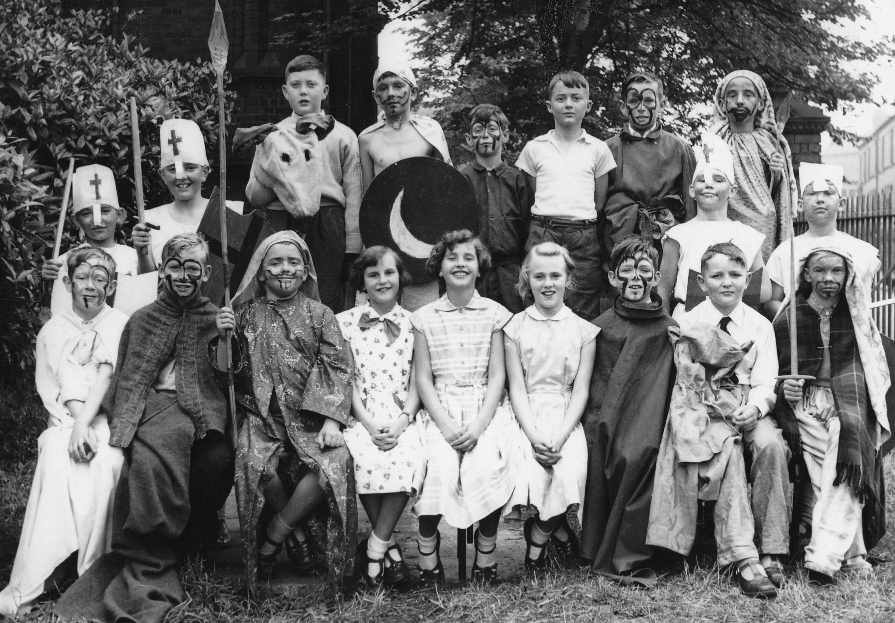 Whitehall School Play 1958