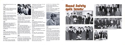 Chrono & road safety