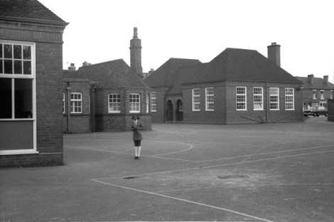 The lone pupil, looking happy enough though!