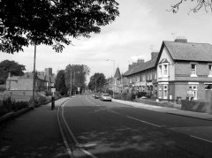 The same scene in September 2011.