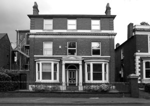 Victoria Nursing Institute building in September 2011.