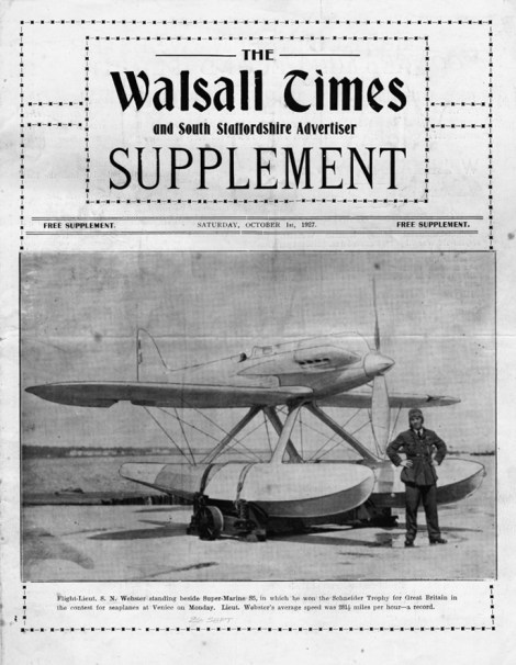 Webster tribute front