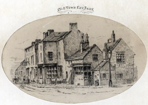 A copy of the well known illustration of Townend Bank c.1880.