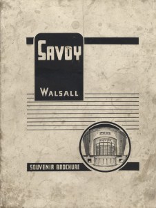 Savoy cover