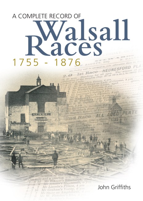 Walsall Races new cover