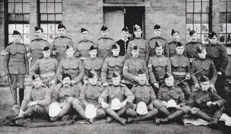 Boer War volunteers 1901