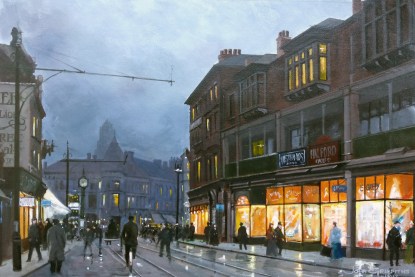 Bradford St painting