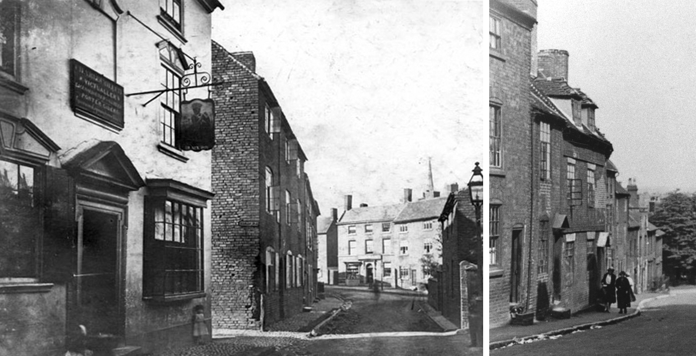 Black Boy & B'ham St